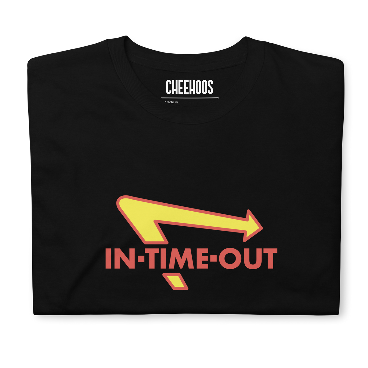 In Time Out Tee Adult (Cheehoos Edition)